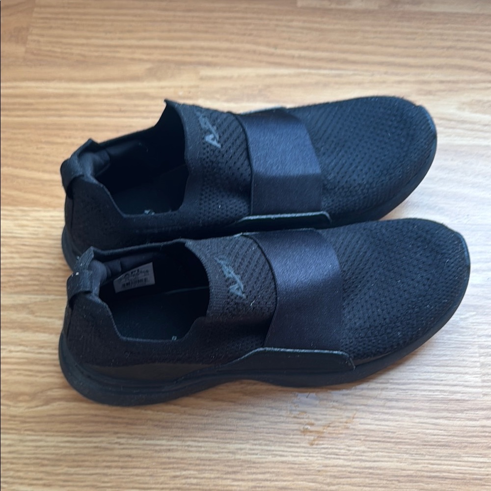Black APL Techbloom Slip-On Sneakers